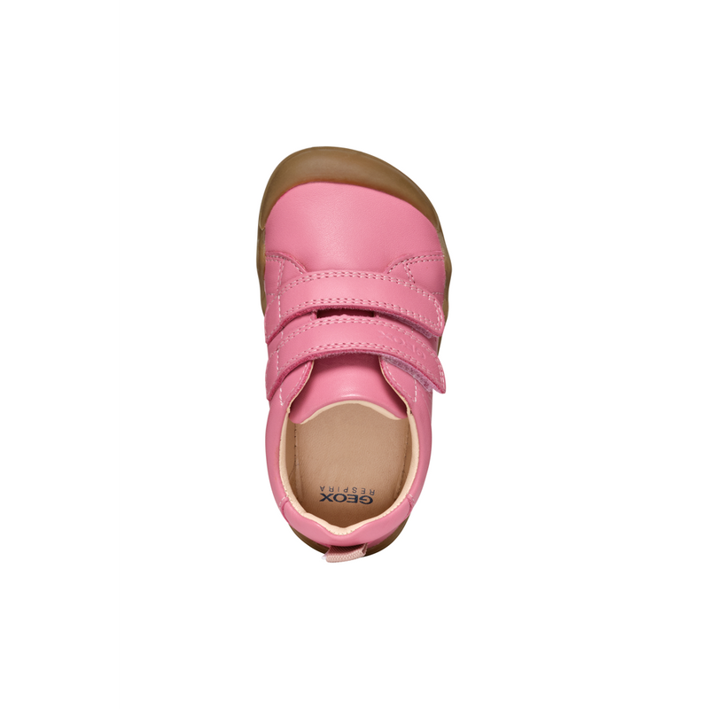 Geox B Steppieup Girl B4663A - Dk Pink Shoes