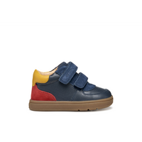 Geox B Biglia B. A B554DA - C0735 Navy/Red Shoes