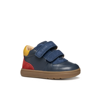 Geox B Biglia B. A B554DA - C0735 Navy/Red Shoes