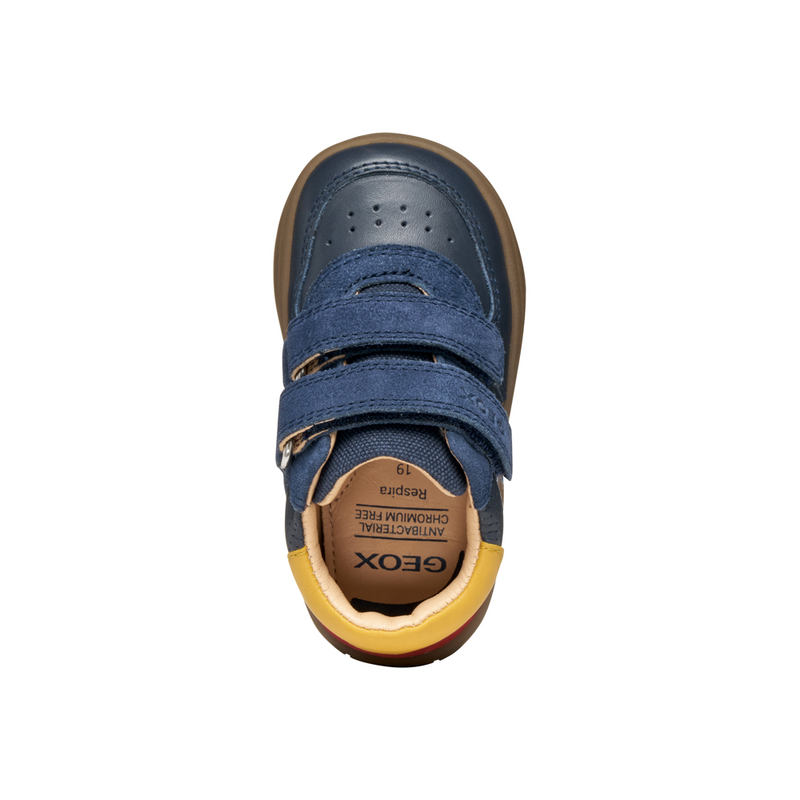 Geox B Biglia B. A B554DA - C0735 Navy/Red Shoes