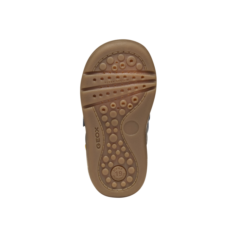 Geox B Biglia B. A B554DA - C0735 Navy/Red Shoes