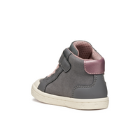 Geox B Gisli Girl A B561MA - C0502 Grey/Pink Boots