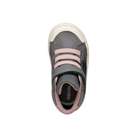 Geox B Gisli Girl A B561MA - C0502 Grey/Pink Boots