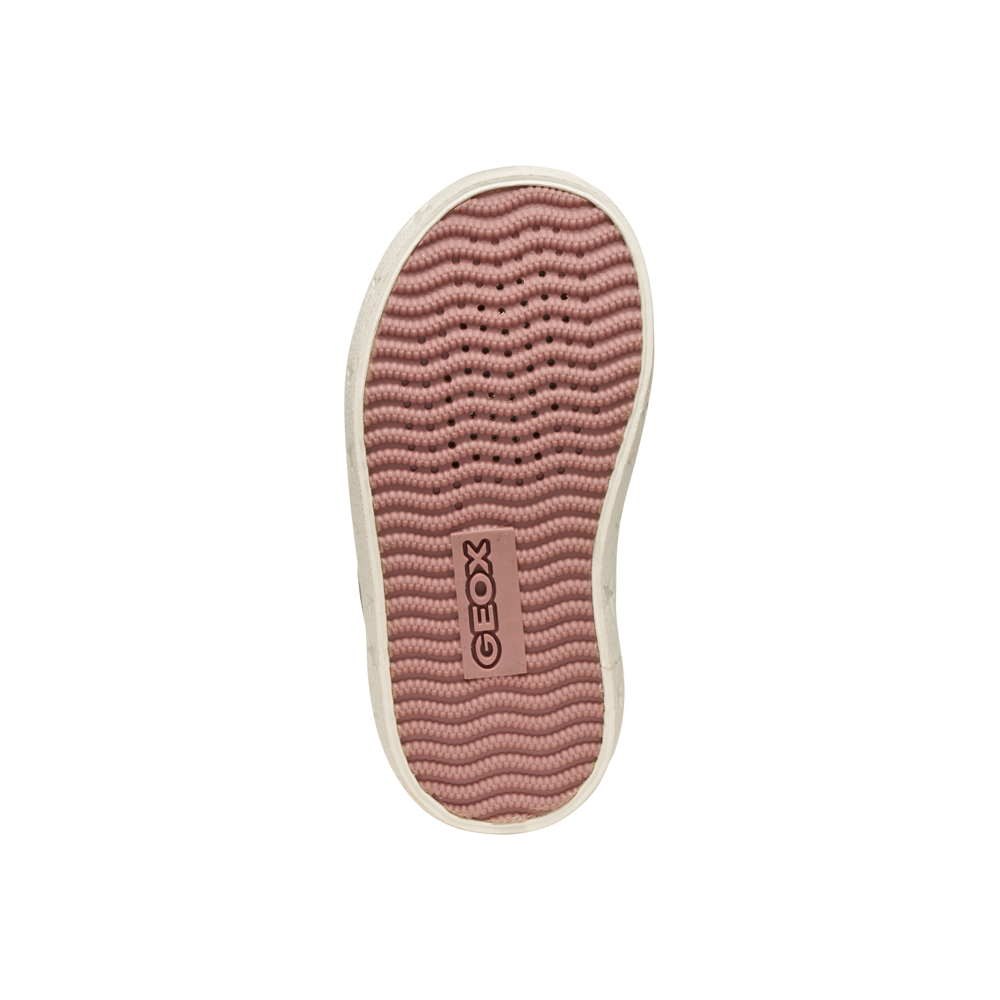 Geox B Gisli Girl A B561MA - C0502 Grey/Pink Boots