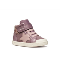 Geox B Gisli Girl A B561MA - C8006 Dark Pink Boots