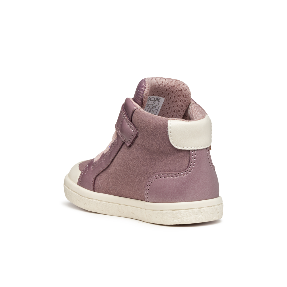 Geox B Gisli Girl A B561MA - C8006 Dark Pink Boots