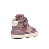 Geox B Gisli Girl A B561MA - C8006 Dark Pink Boots