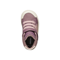 Geox B Gisli Girl A B561MA - C8006 Dark Pink Boots