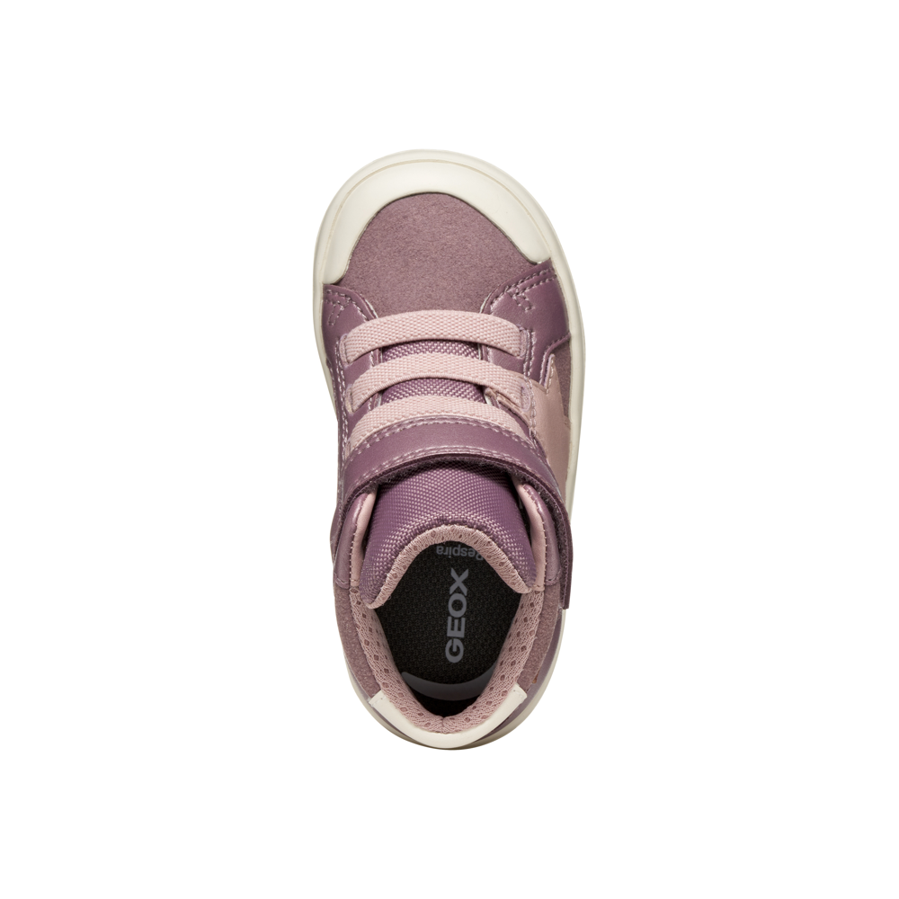 Geox B Gisli Girl A B561MA - C8006 Dark Pink Boots