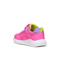 Geox B Sprintye Girl B B564TB - C8L8E Fluo Fuschia/Dark Lila Trainers