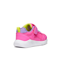 Geox B Sprintye Girl B B564TB - C8L8E Fluo Fuschia/Dark Lila Trainers