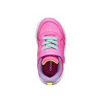 Geox B Sprintye Girl B B564TB - C8L8E Fluo Fuschia/Dark Lila Trainers