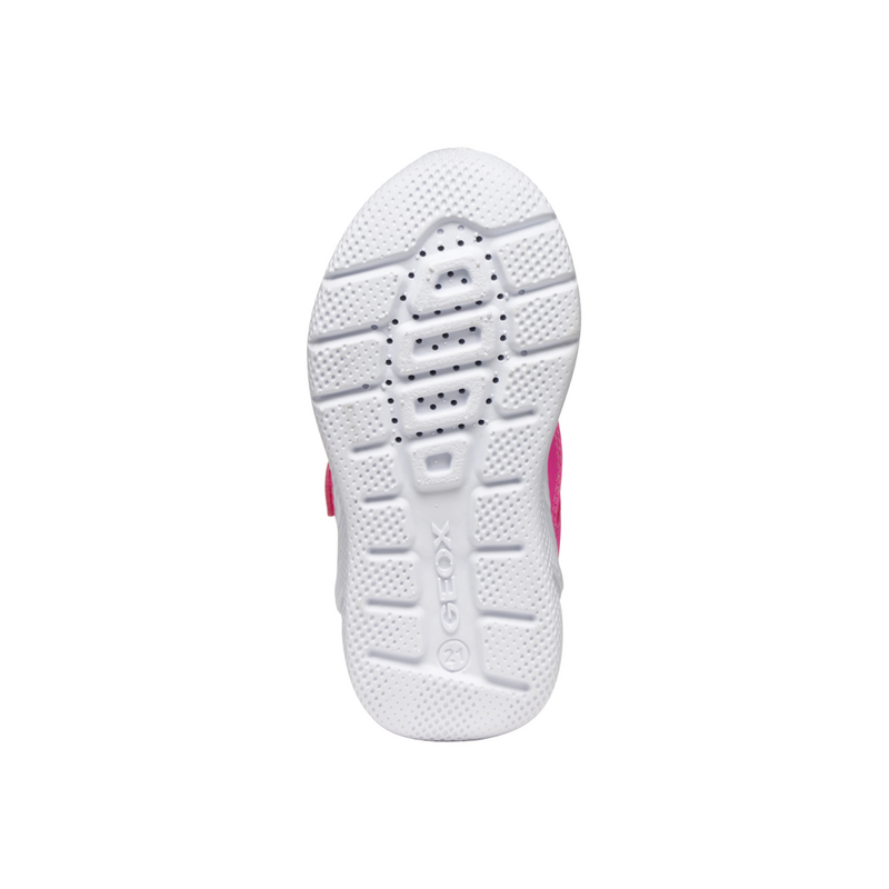 Geox B Sprintye Girl B B564TB - C8L8E Fluo Fuschia/Dark Lila Trainers