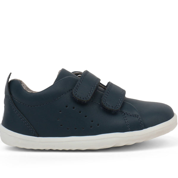 Bobux Grass Court Step Up - Navy Shoes