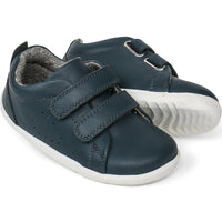 Bobux Grass Court Step Up - Navy Shoes