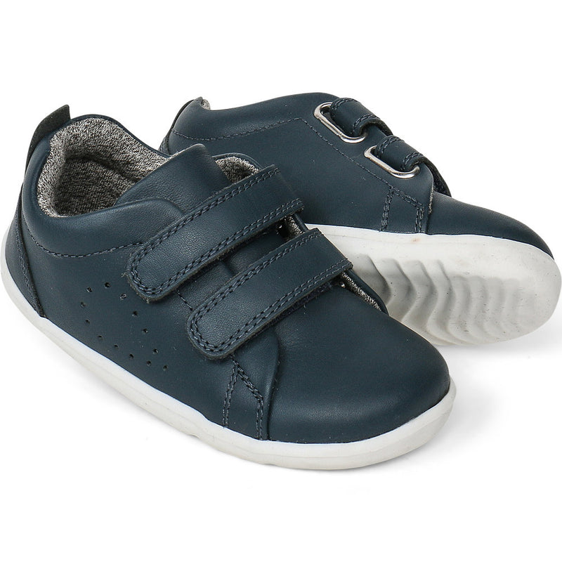 Bobux Grass Court Step Up - Navy Shoes
