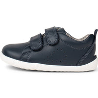 Bobux Grass Court Step Up - Navy Shoes