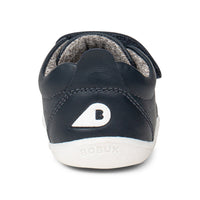 Bobux Grass Court Step Up - Navy Shoes