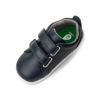 Bobux Grass Court Step Up - Navy Shoes