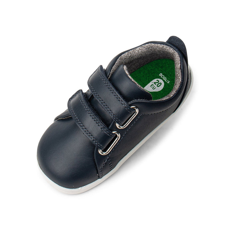 Bobux Grass Court Step Up - Navy Shoes