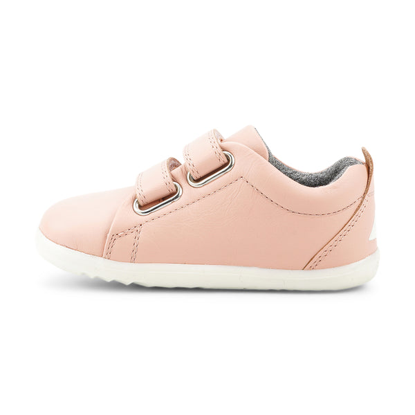 Bobux Grass Court Step Up - Seashell Shoes