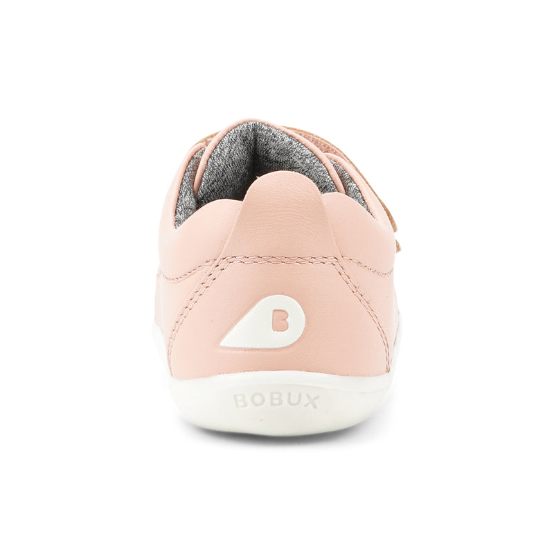 Bobux Grass Court Step Up - Seashell Shoes