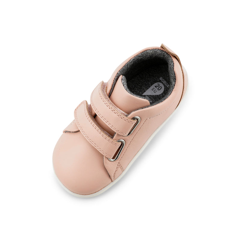 Bobux Grass Court Step Up - Seashell Shoes