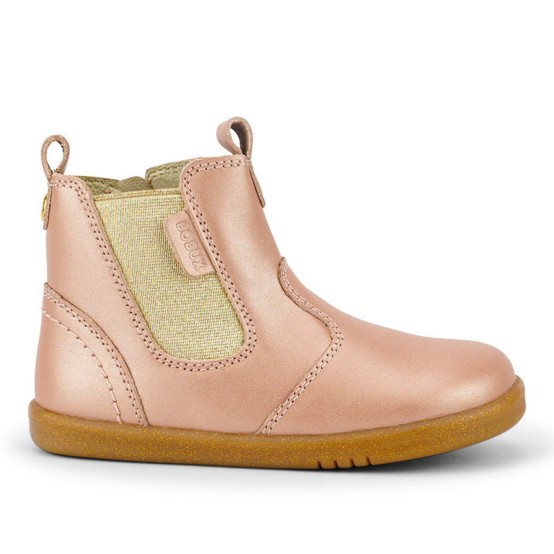 Bobux Jodhpur I-Walk - Rose Gold Boots