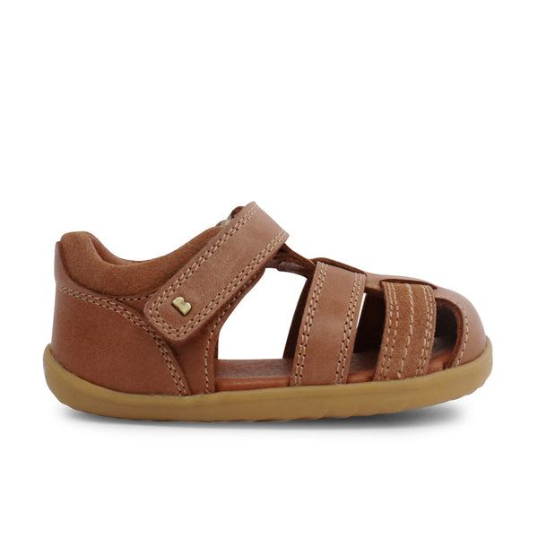 Bobux Roam Step Up - Caramel Sandals