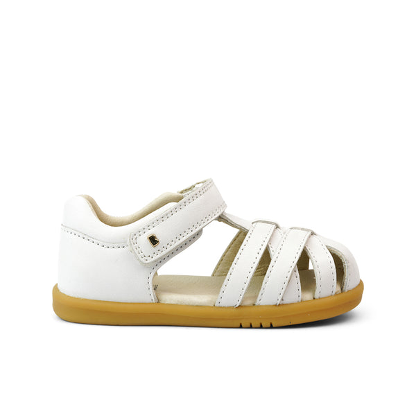 Bobux Cross Jump I-Walk - White Sandals