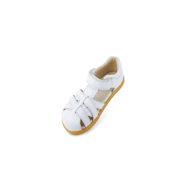 Bobux Cross Jump I-Walk - White Sandals
