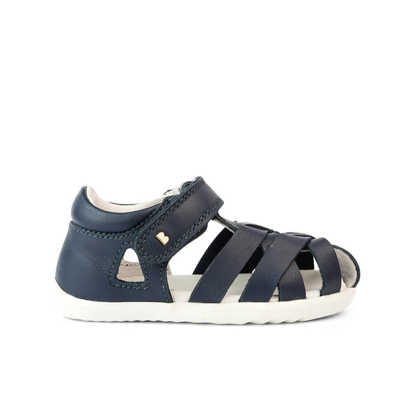 Bobux Tropicana II Step Up - Navy Sandals