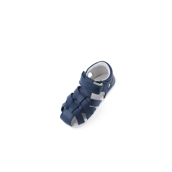 Bobux Tropicana II Step Up - Navy Sandals