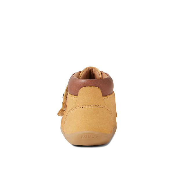 Bobux Timber Step Up - Oak Buff Boots