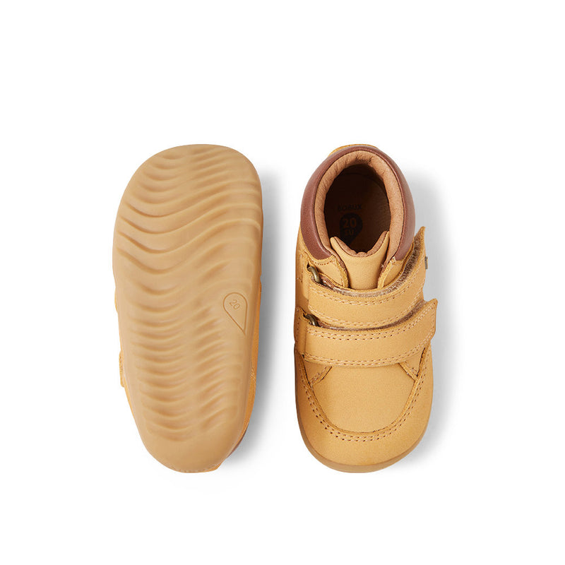 Bobux Timber Step Up - Oak Buff Boots