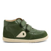 Bobux Champ High I-Walk - Bronze Green Boots