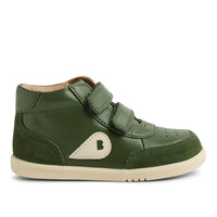 Bobux Champ High I-Walk - Bronze Green Boots