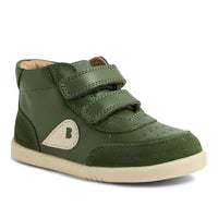 Bobux Champ High I-Walk - Bronze Green Boots