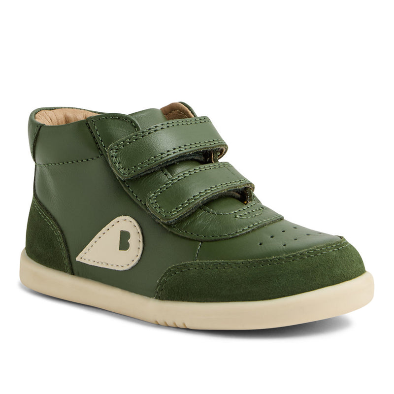 Bobux Champ High I-Walk - Bronze Green Boots