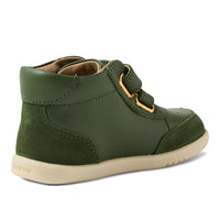 Bobux Champ High I-Walk - Bronze Green Boots