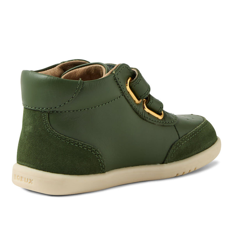 Bobux Champ High I-Walk - Bronze Green Boots