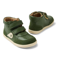 Bobux Champ High I-Walk - Bronze Green Boots