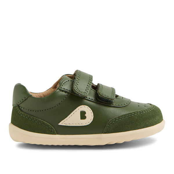 Bobux Champ Step Up - Bronze Green Shoes
