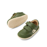 Bobux Champ Step Up - Bronze Green Shoes