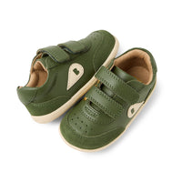 Bobux Champ Step Up - Bronze Green Shoes