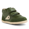 Bobux Champ High Step Up - Bronze Green Boots