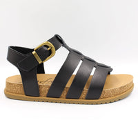 Blowfish Fillip - Black Dyecut Sandals