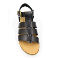 Blowfish Fillip - Black Dyecut Sandals