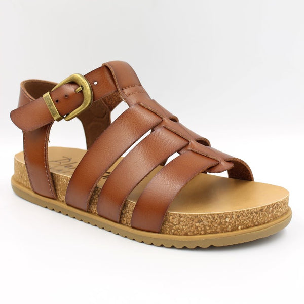 Blowfish Fillip - Henna Dyecut Sandals