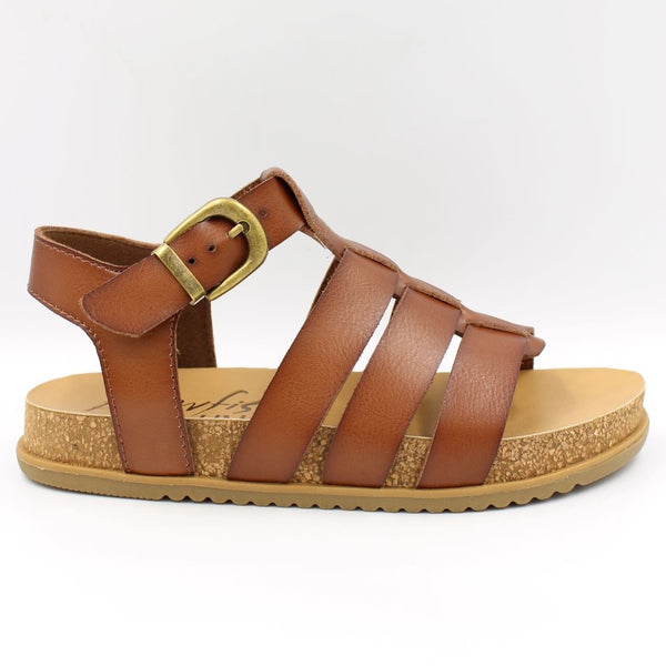 Blowfish Fillip - Henna Dyecut Sandals